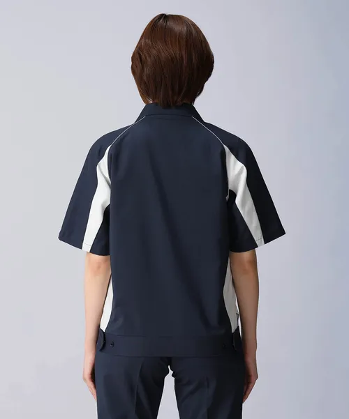 エコ製品制電ストレッチ半袖ジャンパー※REGULAR※ 画像11