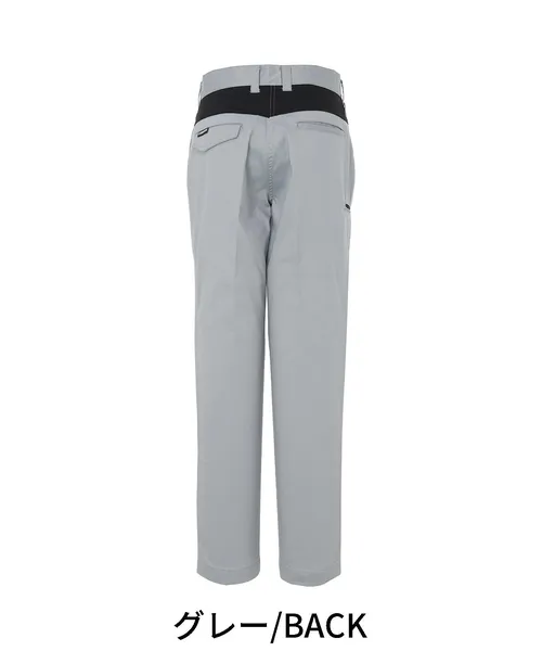 製品制電ストレッチレディースパンツ（裏付）※SLIM FIT※ 画像3