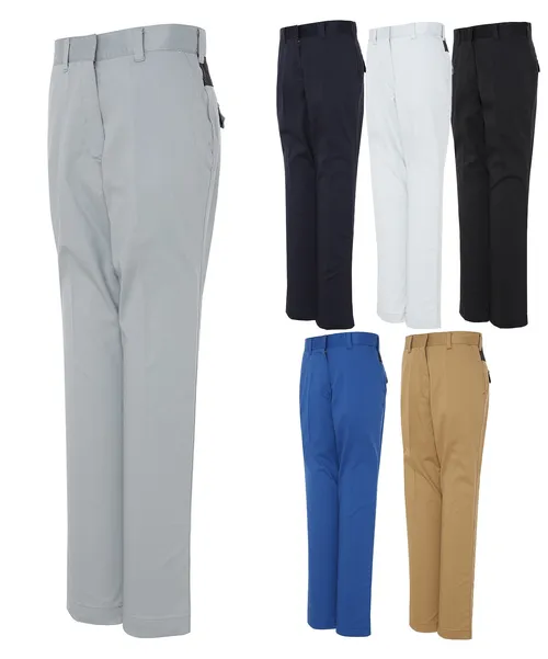 製品制電ストレッチレディースパンツ（裏付）※SLIM FIT※ 画像1