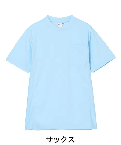 吸汗速乾半袖Tシャツ 画像7