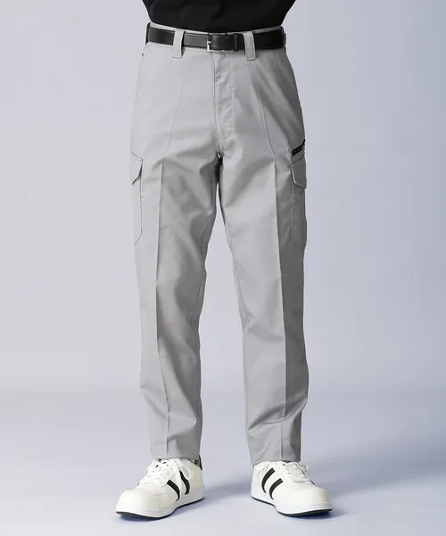 製品制電ストレッチノータックカーゴパンツ※SLIM FIT※ 画像16