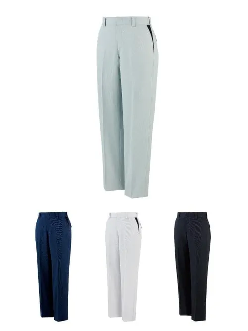 エコ製品制電ストレッチレディースパンツ（裏付）※SLIM FIT※