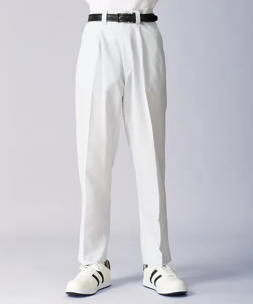 吸汗速乾ワンタックパンツ 画像11