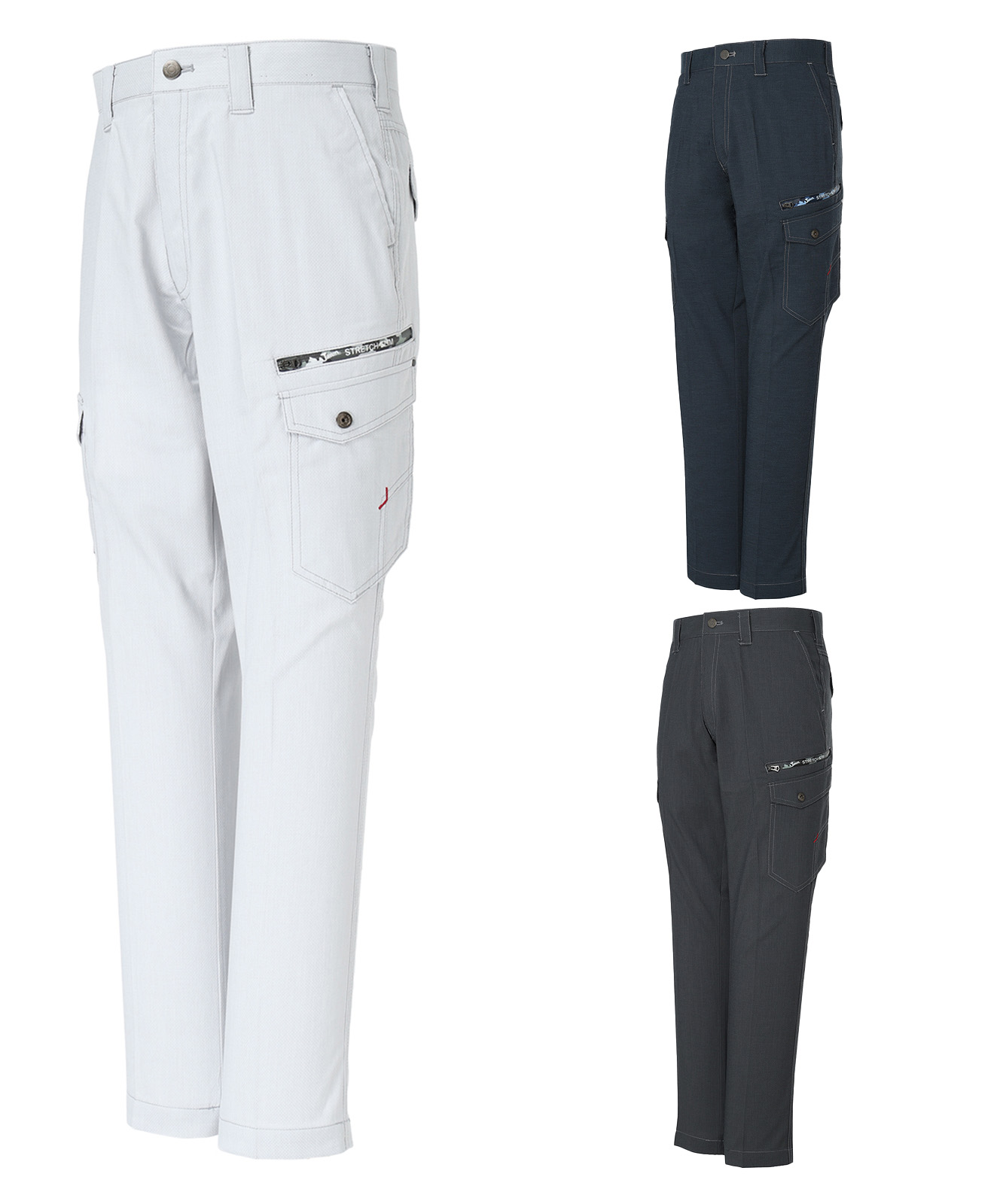 ストレッチノータックカーゴパンツ ※SLIM FIT※