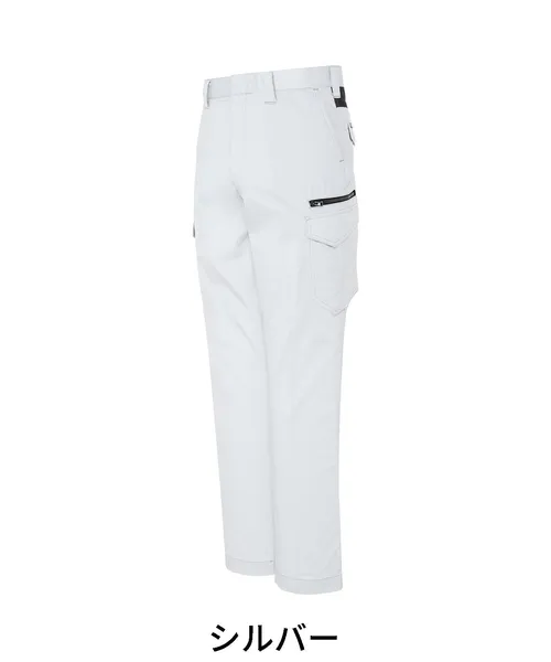 製品制電ストレッチノータックカーゴパンツ※SLIM FIT※ 画像5