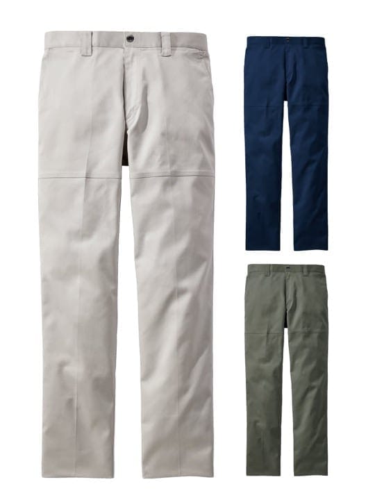エコ製品制電ストレッチノータックパンツ※SLIM FIT※