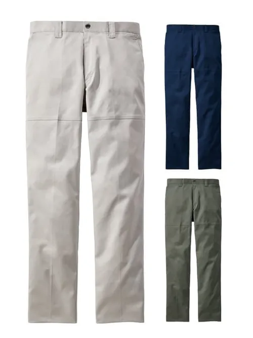 エコ製品制電ストレッチノータックパンツ※SLIM FIT※