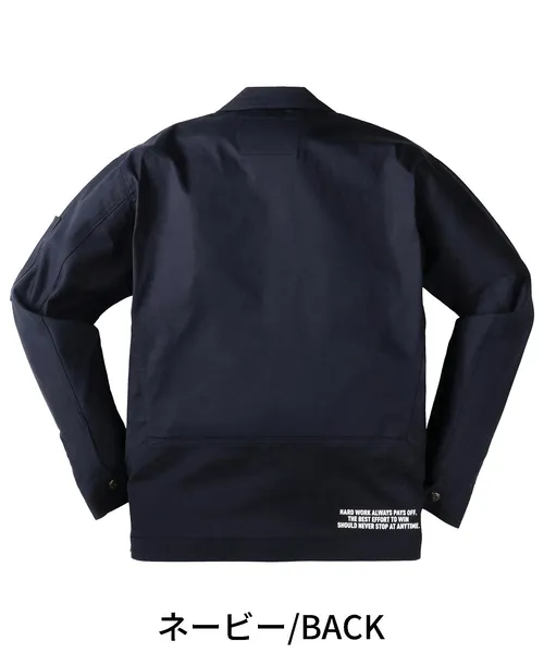 ストレッチ長袖ジャンパー※SLIM FIT※ 画像4
