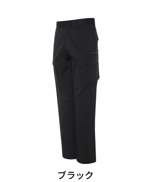 製品制電ストレッチノータックカーゴパンツ※SLIM FIT※ 画像6