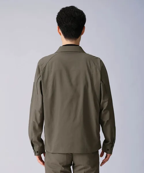 エコ製品制電ストレッチ長袖ジャンパー※REGULAR※ 画像11