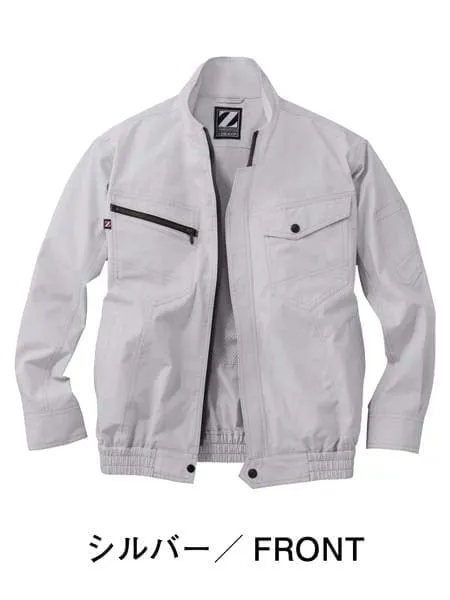 空調服(R)長袖ブルゾン＋18.0V超大風量瞬間冷却ターボハイパワーファン対応スターターキット（ファングレー） 画像3