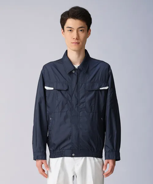 空調服(R)長袖ブルゾン(ファン無し) 画像9