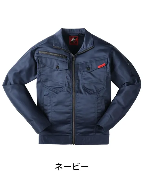 ストレッチ長袖ジャンパー※SLIM FIT※ 画像5