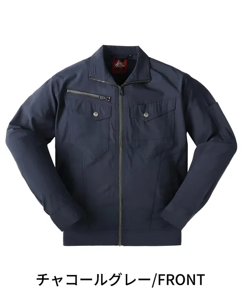 ストレッチ長袖ジャンパー※SLIM FIT※ 画像3