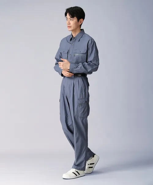 ツータックカーゴパンツ 画像2