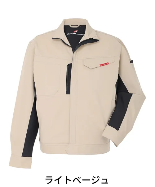 製品制電ストレッチジャンパー　※SLIM FIT※ 画像7