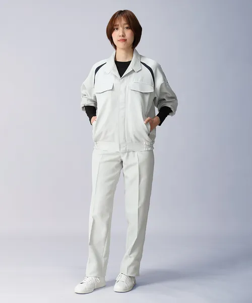 エコ製品制電ブルゾン 画像4