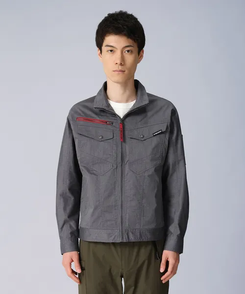 エコストレッチ長袖ジャンパー※SLIM FIT※ 画像21