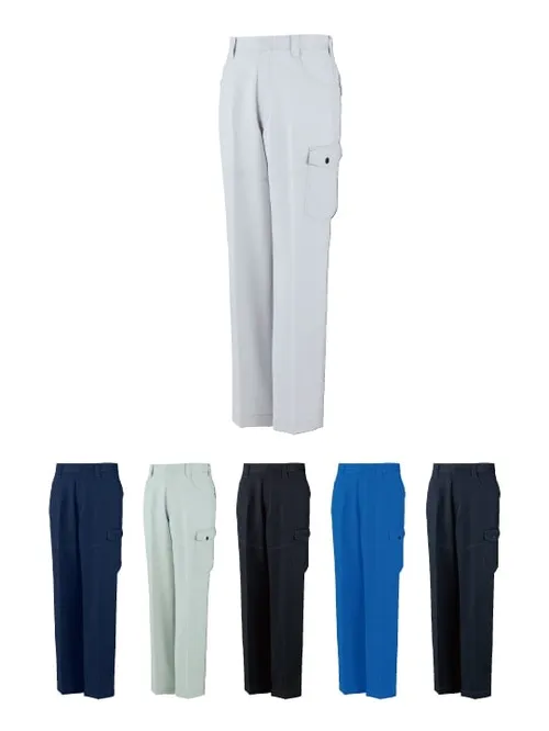 製品制電ストレッチノータックカーゴパンツ　※SLIM FIT※