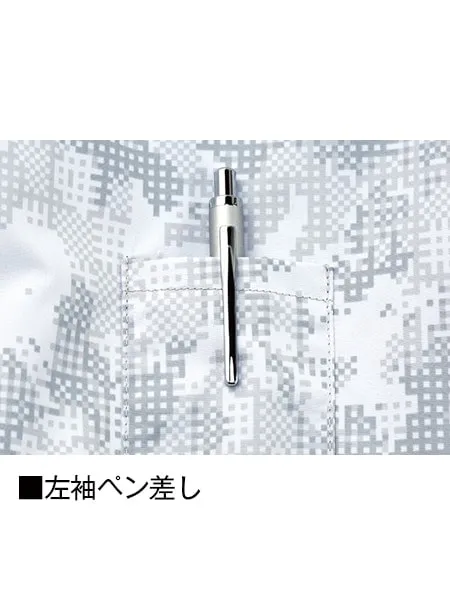 空調服(R)ベスト（フード付）＋7.2V大風量防水 パワーファン対応スターターキット 画像8