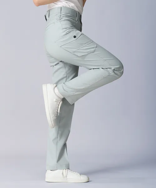 エコ製品制電ストレッチノータックカーゴパンツ※SLIM FIT※ 画像5