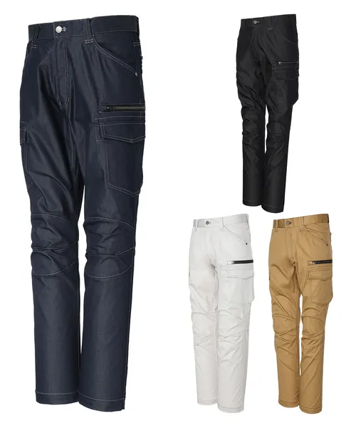 ストレッチノータックカーゴパンツ ※SLIM FIT※