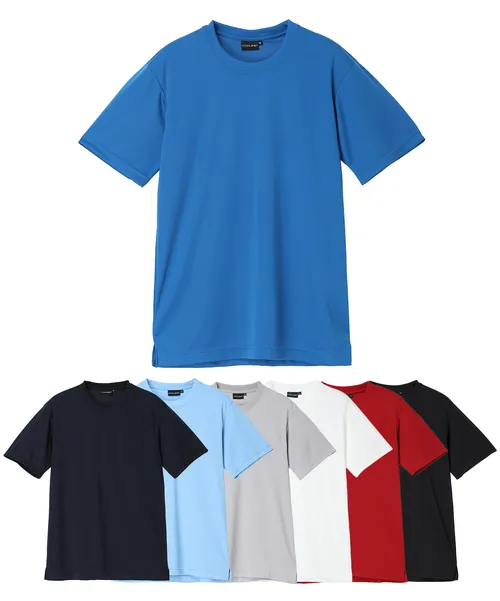 吸汗速乾半袖Tシャツ
