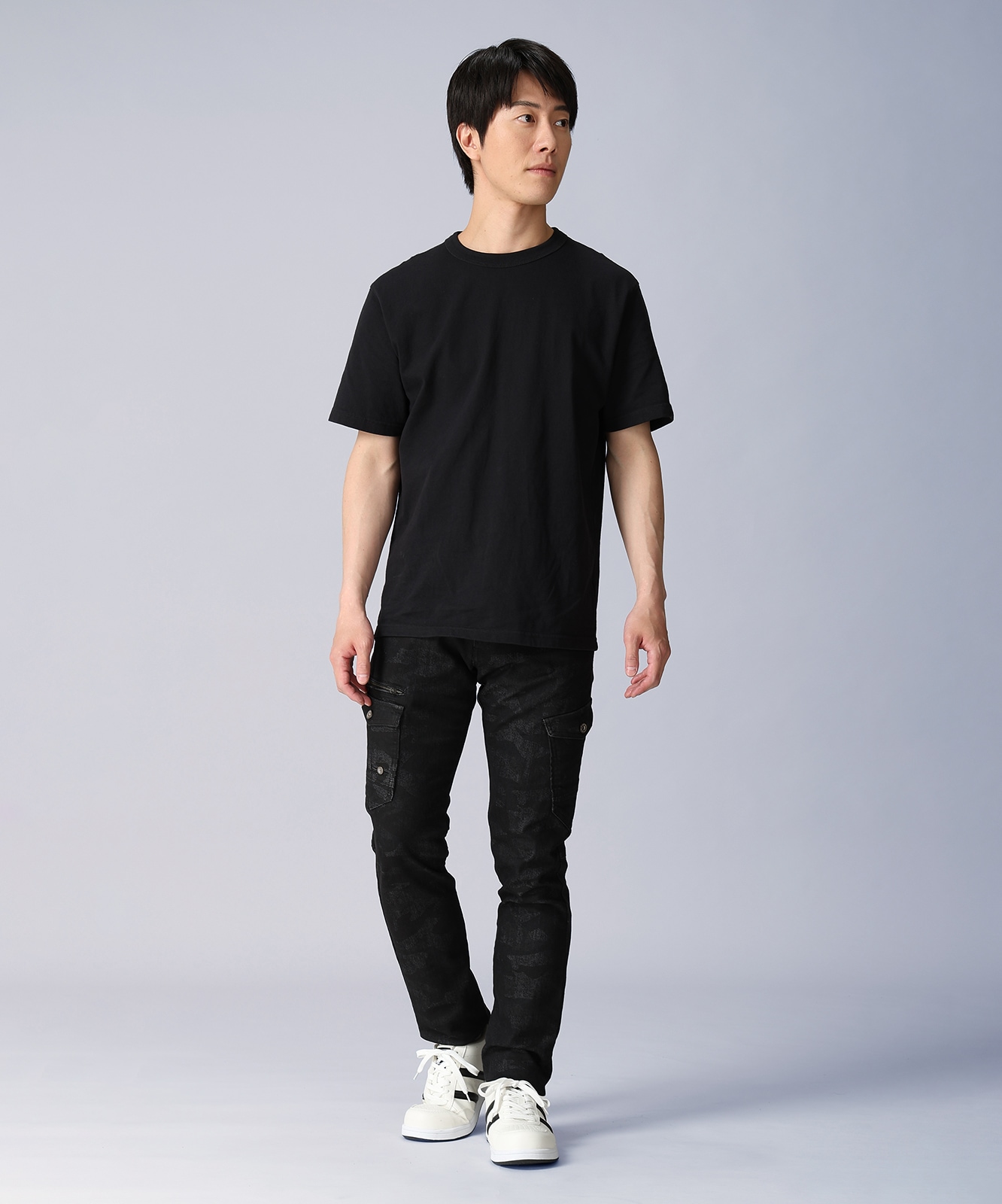 ストレッチノータックカーゴパンツ ※SLIM FIT※