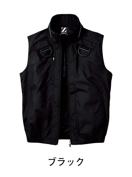 空調服(R)ベスト＋18.0V超大風量瞬間冷却ターボハイパワーファン対応スターターキット（ファンレッド） 画像6