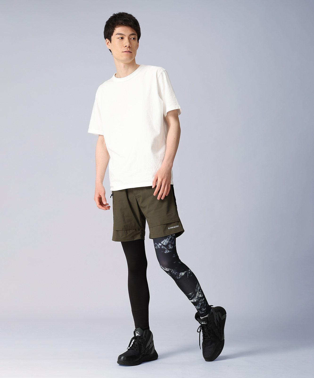 ストレッチショートパンツ