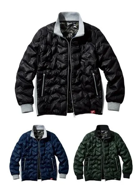 シームレス防寒ジャンパー ※SLIM FIT※