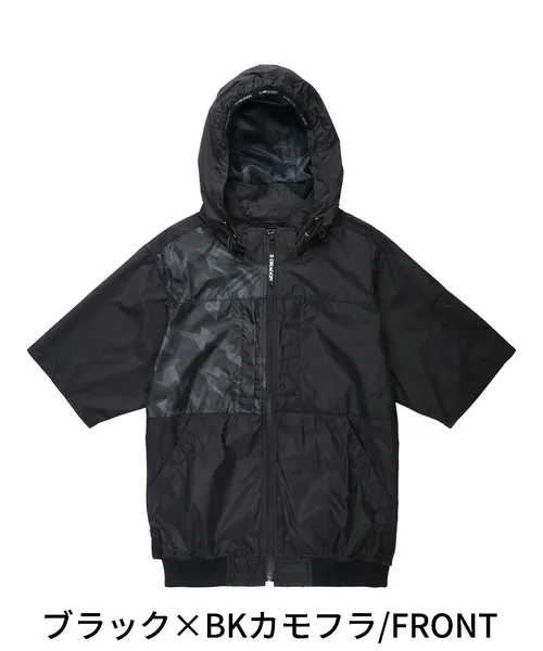 空調服(R)半袖ブルゾン（フード付） 画像4