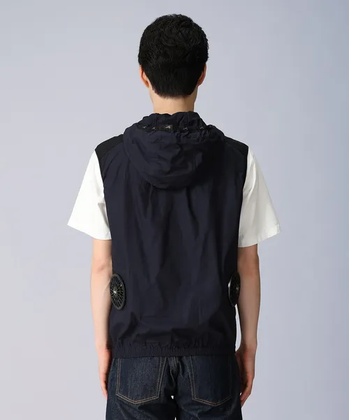 空調服(R)ベスト（フード付）(ファン無し) 画像11
