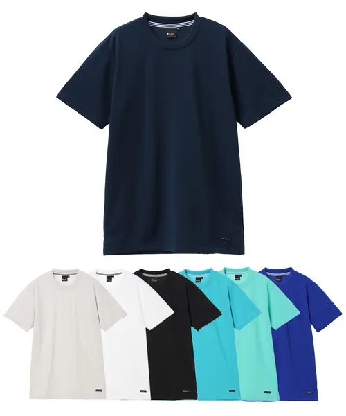 吸汗速乾半袖Tシャツ