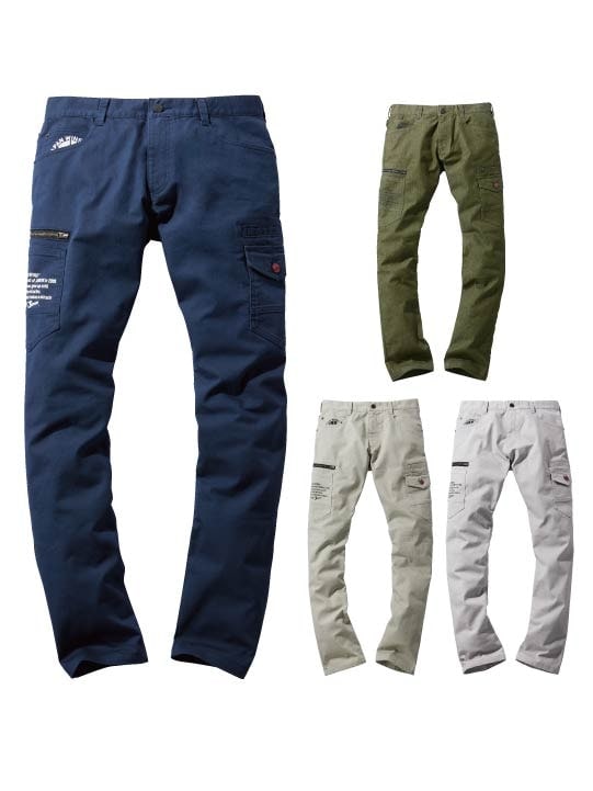ストレッチノータックカーゴパンツ※SUPER SLIM FIT※