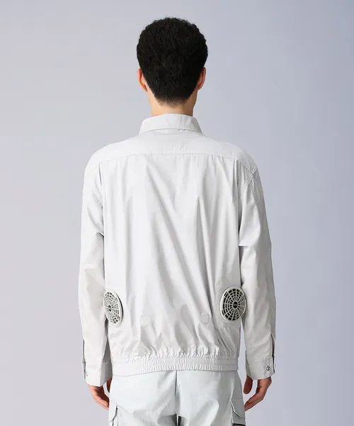 空調服(R)長袖ブルゾン(ファン無し) 画像10