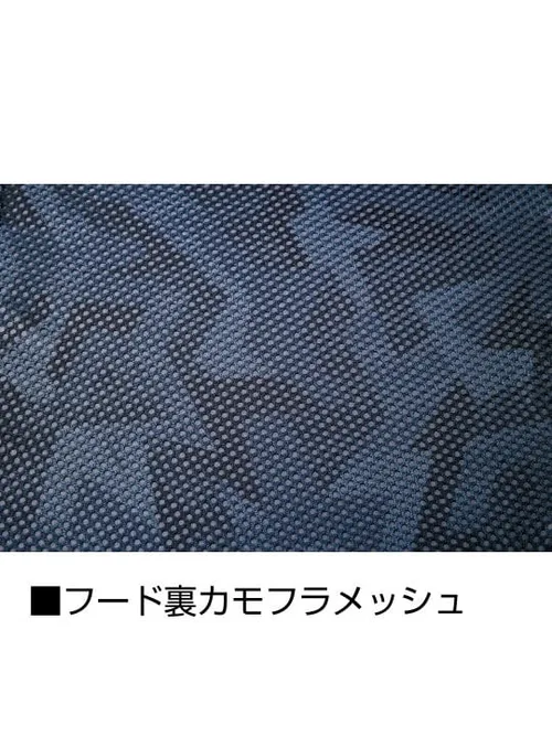 空調服(R)半袖ブルゾン＋25V超大風量連続モード搭載 スターターキット（ファンブルー） 画像16