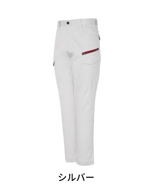 エコ製品制電ストレッチノータックカーゴパンツ※SLIM FIT※ 画像4