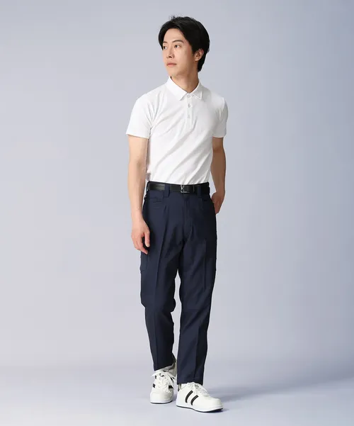 エコ製品制電ストレッチノータックカーゴパンツ※SLIM FIT※ 画像2