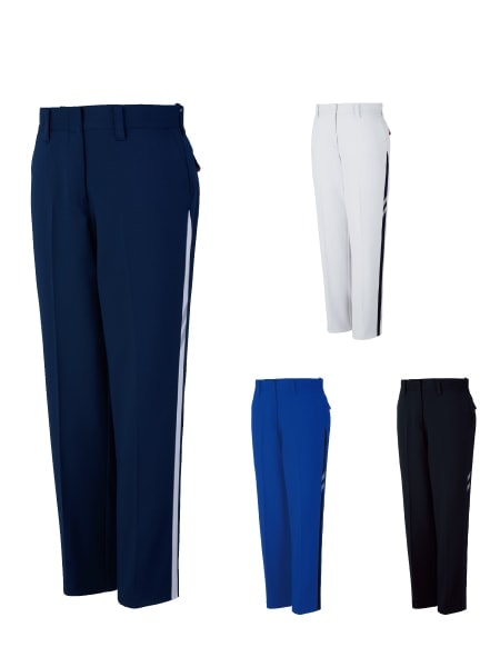 エコ製品制電ストレッチレディースパンツ　※SLIM FIT※