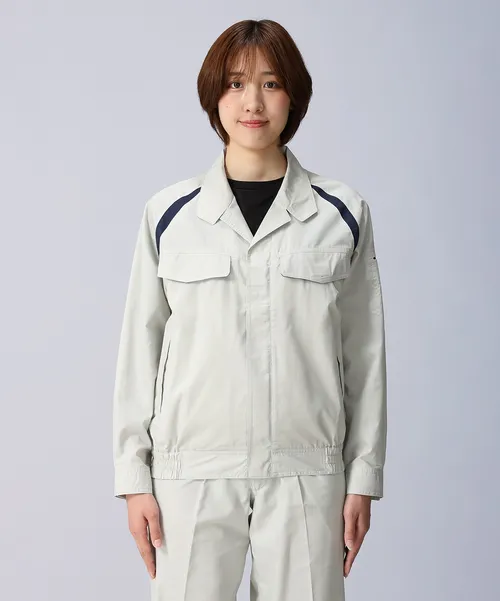 エコ製品制電長袖ジャンパー 画像13