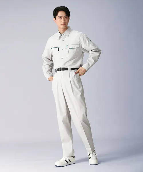 ツータックパンツ 画像2
