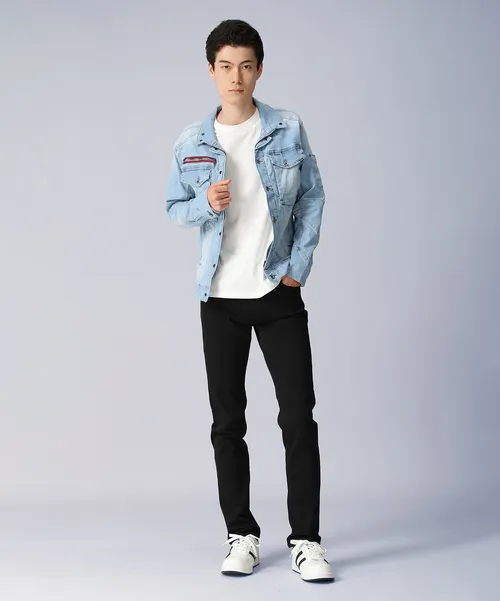 ストレッチ長袖ジャンパー※SLIM FIT※ 画像2