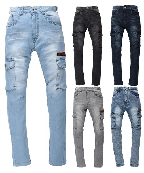 ストレッチノータックカーゴパンツ ※SLIM FIT※