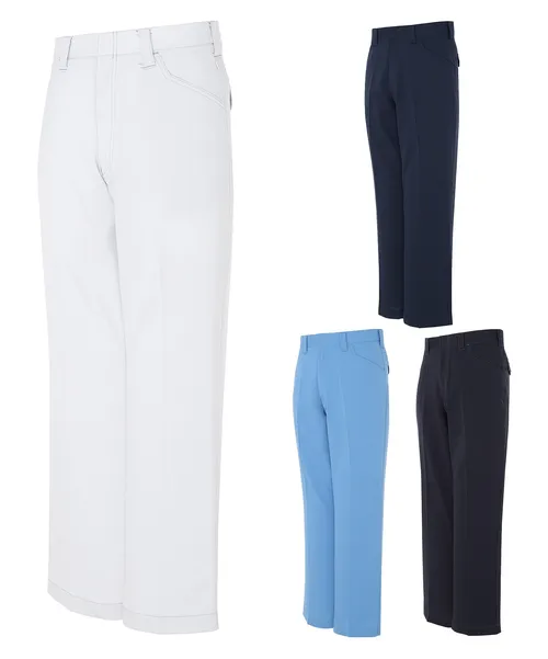 製品制電ストレッチノータックパンツ ※SLIM FIT※