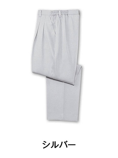 製品制電レディースツータックパンツ