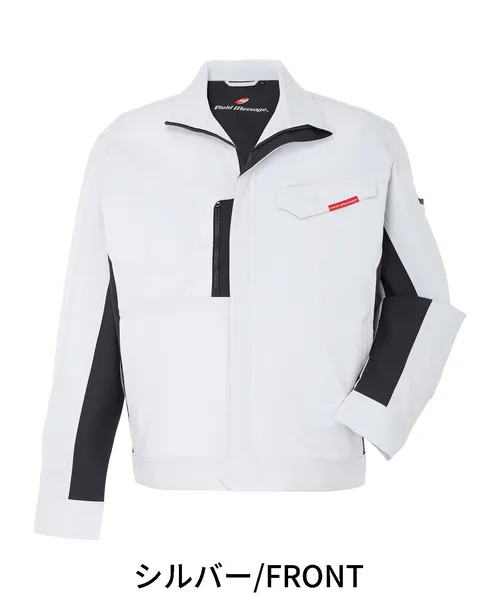 製品制電ストレッチジャンパー　※SLIM FIT※ 画像4