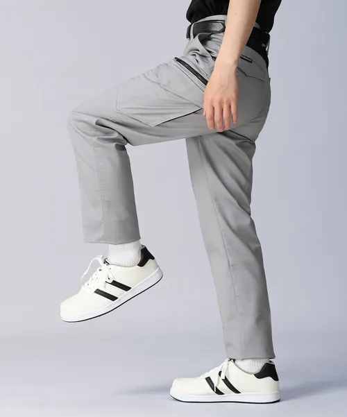 製品制電ストレッチノータックカーゴパンツ※SLIM FIT※ 画像3