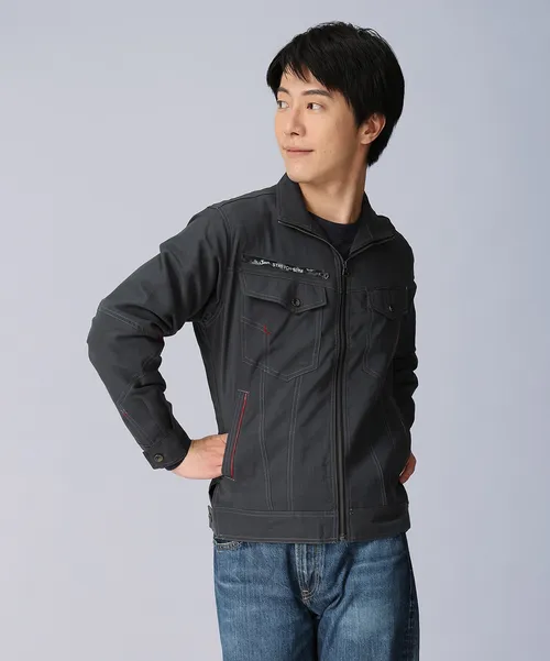 ストレッチ長袖ジャンパー ※SLIM FIT※ 画像10