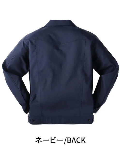 エコ製品制電ストレッチ長袖ジャンパー※SLIM FIT※ 画像4